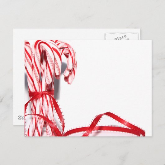 Briefkaart van snoepsuikerriet (Voorkant / Achterkant)