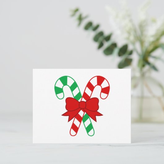 Briefkaart van snoepsuikerriet (Staand voorkant)