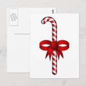 Briefkaart van snoepsuikerriet (Voorkant / Achterkant)