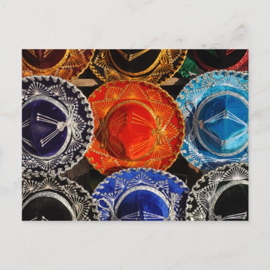 Briefkaart van Sombreros (Voorkant)