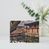 Briefkaart van Songgwangsa, Zuid-Korea (Staand voorkant)