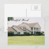 Briefkaart van Southfork (Voorkant / Achterkant)