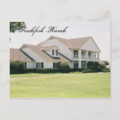 Briefkaart van Southfork (Voorkant)