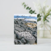 Briefkaart van Southpoint, Groot Eiland, Hawaï (Staand voorkant)