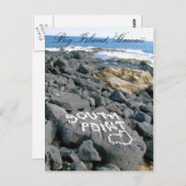 Briefkaart van Southpoint, Groot Eiland, Hawaï (Voorkant / Achterkant)