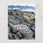 Briefkaart van Southpoint, Groot Eiland, Hawaï (Voorkant)