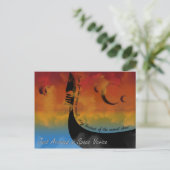 Briefkaart van Space Venice (Staand voorkant)