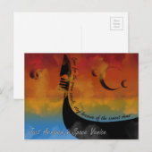Briefkaart van Space Venice (Voorkant / Achterkant)