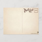  Briefkaart van spierkramp (Achterkant)