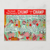  Briefkaart van spierkramp (Voorkant)