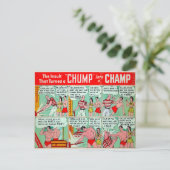  Briefkaart van spierkramp (Staand voorkant)