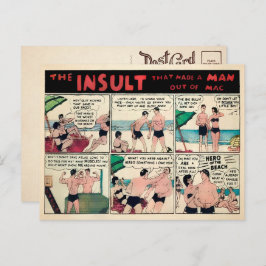  Briefkaart van spierreclame