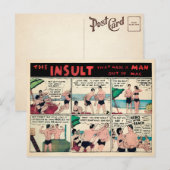  Briefkaart van spierreclame (Voorkant / Achterkant)