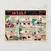 Briefkaart van spierreclame (Voorkant)