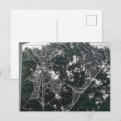 briefkaart van spinneweb (Voorkant / Achterkant)