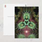 briefkaart van spinxose (Voorkant / Achterkant)