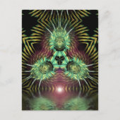 briefkaart van spinxose (Voorkant)