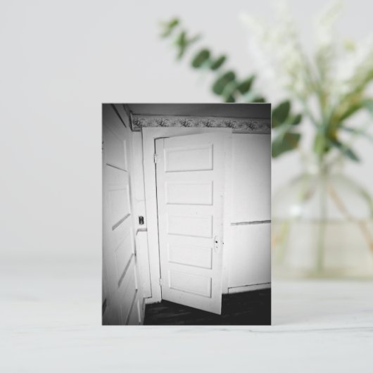 Briefkaart van splek (Staand voorkant)