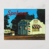 Briefkaart van Spokane (Barbershop) (Voorkant)