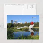 Briefkaart van Spoonbridge en Cherry (Voorkant / Achterkant)