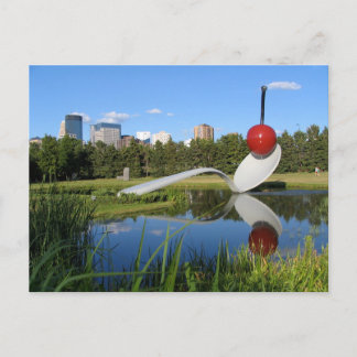 Briefkaart van Spoonbridge en Cherry