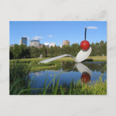 Briefkaart van Spoonbridge en Cherry (Voorkant)