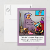 Briefkaart van sproeiers Humor (Voorkant / Achterkant)