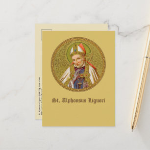 Briefkaart van St. Alphonsus Liguori (SNV 02) (Ron