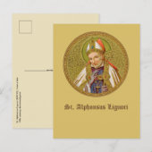Briefkaart van St. Alphonsus Liguori (SNV 02) (Ron (Voorkant / Achterkant)