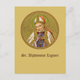 Briefkaart van St. Alphonsus Liguori (SNV 02) (Ron
