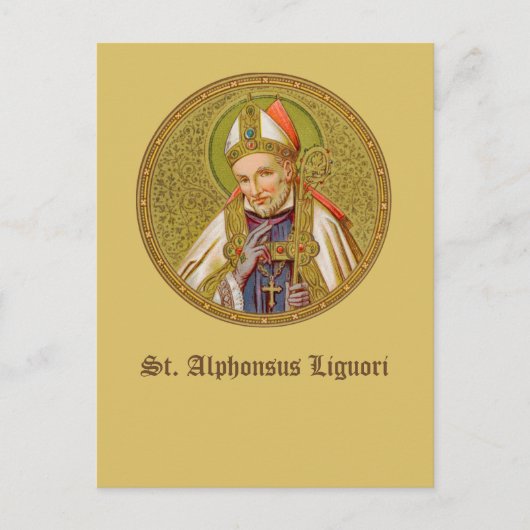 Briefkaart van St. Alphonsus Liguori (SNV 02) (Ron (Voorkant)