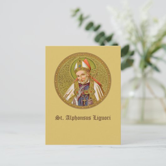 Briefkaart van St. Alphonsus Liguori (SNV 02) (Ron (Staand voorkant)