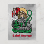 Briefkaart van St. George en Dragon (Neurenberg) (Voorkant)
