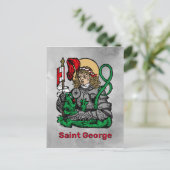 Briefkaart van St. George en Dragon (Neurenberg) (Staand voorkant)