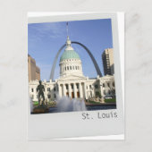 Briefkaart van St. Louis (Voorkant)