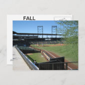 Briefkaart van Stadium Salt River Fields (Voorkant / Achterkant)