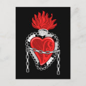 Briefkaart van Steampunk Valentijns (Voorkant)