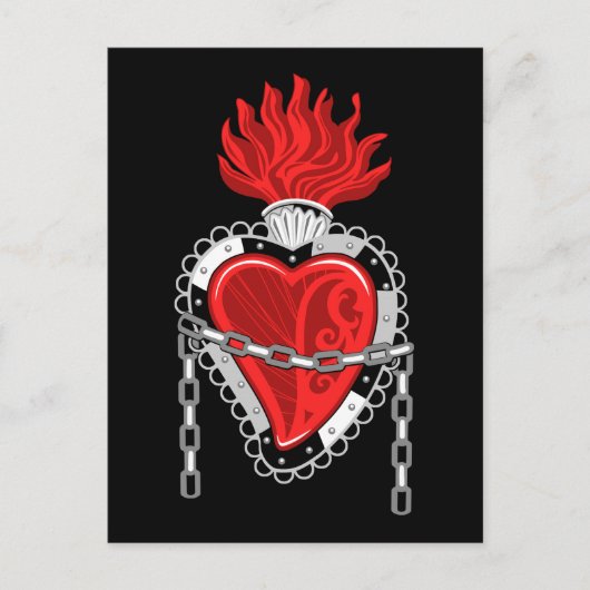 Briefkaart van Steampunk Valentijns (Voorkant)