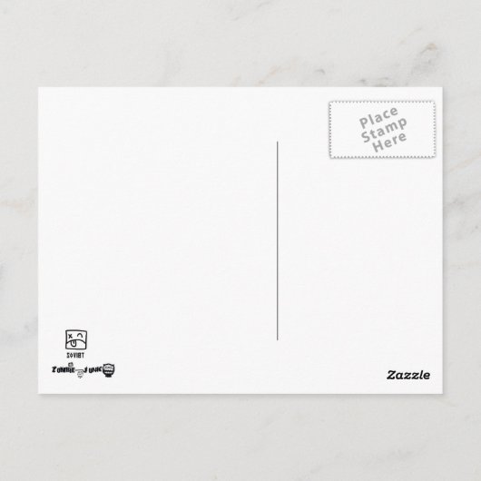 Briefkaart van steenpijpen (Achterkant)