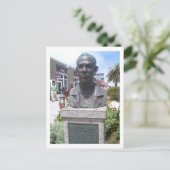 Briefkaart van Steinbeck (Staand voorkant)