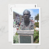 Briefkaart van Steinbeck (Voorkant / Achterkant)