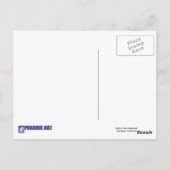 Briefkaart van Steinbeck (Achterkant)