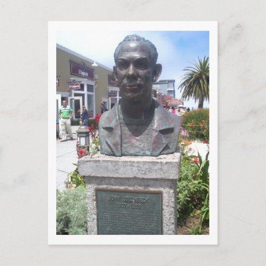 Briefkaart van Steinbeck (Voorkant)