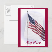 Briefkaart van sterren en strips (Voorkant / Achterkant)