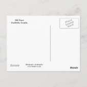 Briefkaart van Stockholm (Achterkant)