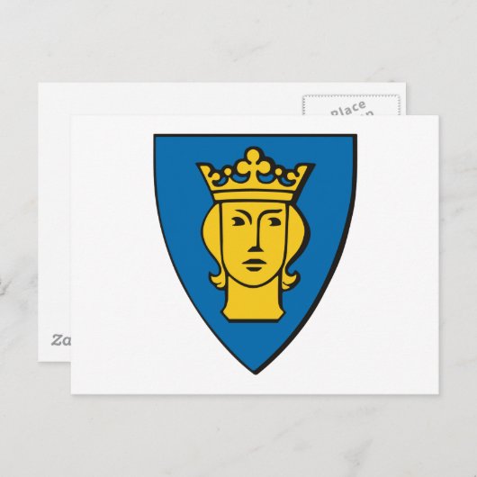 Briefkaart van Stockholm inzake wapenbezit
