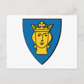 Briefkaart van Stockholm inzake wapenbezit