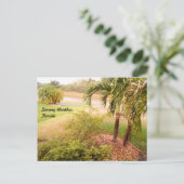 Briefkaart van Stormy weather florida (Staand voorkant)