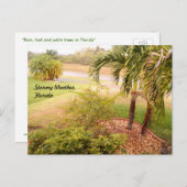 Briefkaart van Stormy weather florida (Voorkant / Achterkant)