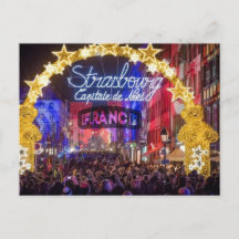 Briefkaart van Straatsburg